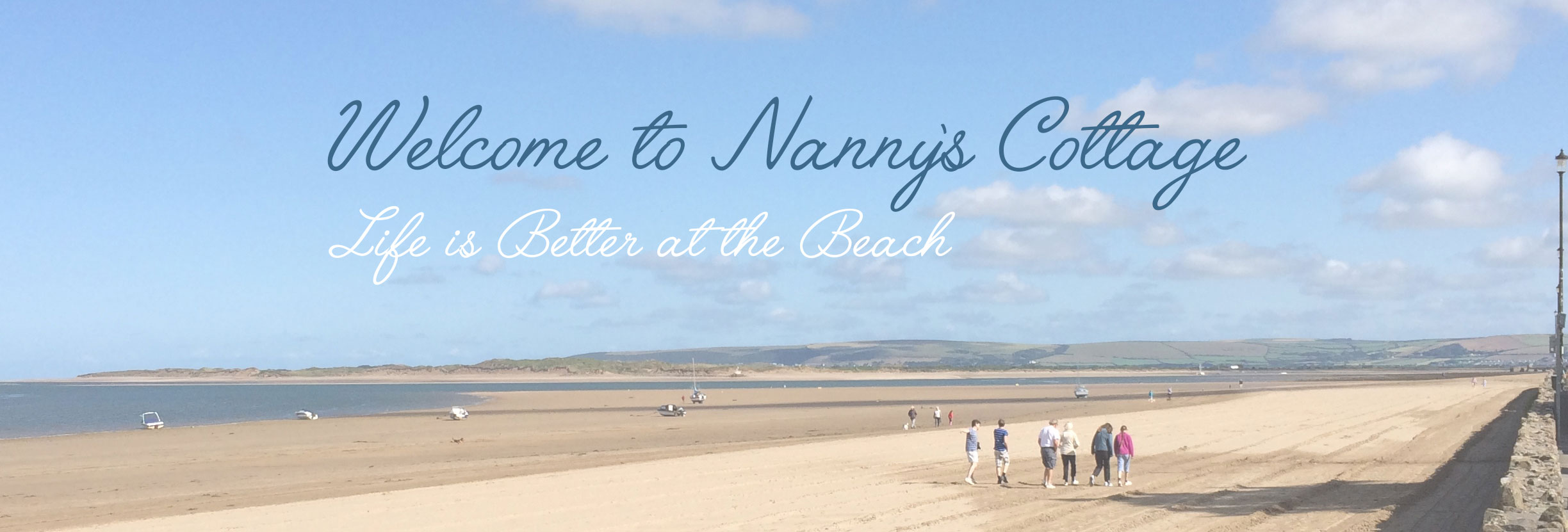 Nanny's Cottage family holiday cottage at Instow, North Devon